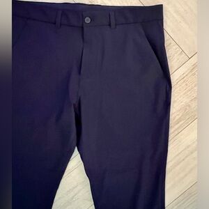 Mizzen + Main Men’s Helmsman 5 Pocket Pant - NAVY